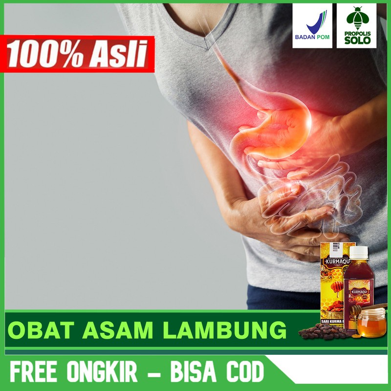 Obat Asam Lambung, Maag Kronis, Infeksi Lambung Terlaris Madu & Sari Kurma Di SOLO Bisa COD