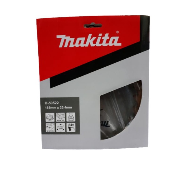 MAKITA 7&quot; X 24T Mata Circle 7 Inch Circular Saw Blade Mata Potong Gergaji Kayu