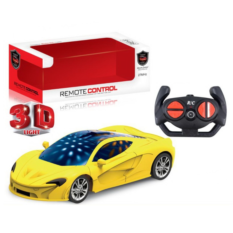 BLZ-35 RC SPORT CAR 3D Light / Mainan Mobil Remote Control Ada Lampu + Rc mobil Music lampu