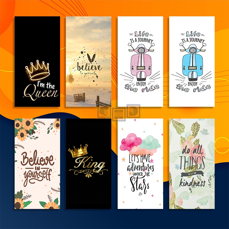 Hiasan Dinding Dekorasi Pajangan Dinding Rumah Poster Kayu Vintage Quotes Motivasi Quote Bahasa Ingg