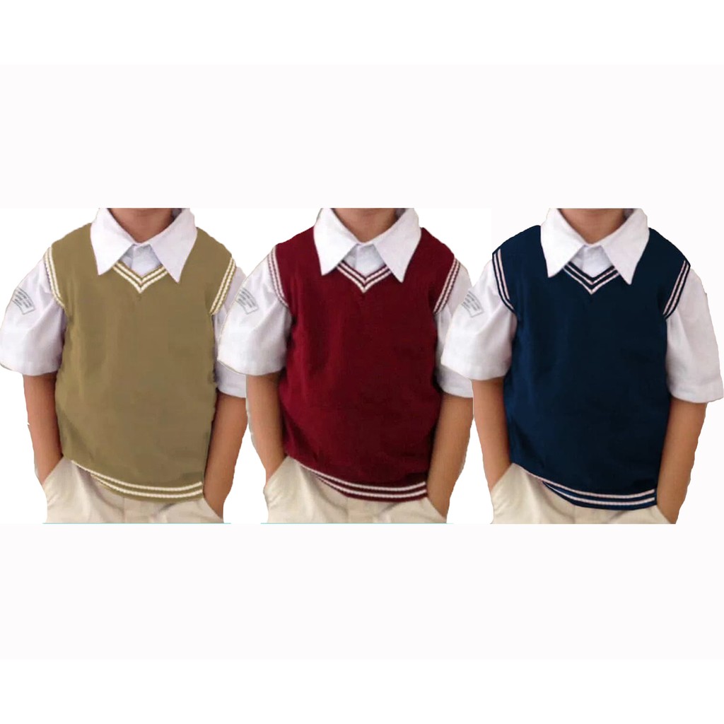 Rompi Rajut Anak Clayy Rompi Seragam Sekolah Rompi Rajut Anak Clayy Rompi Seragam Sekolah