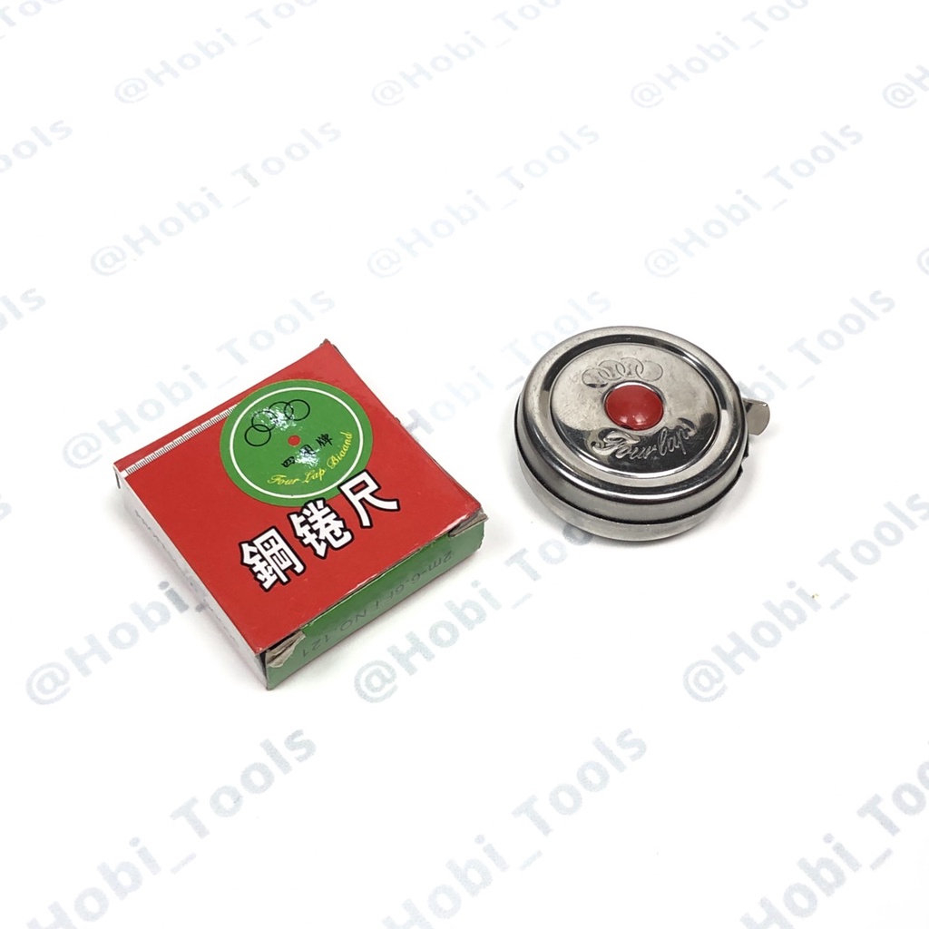 

METERAN JENGKOL STAINLESS 2M - MINI MEASURING TAPE 2 METER