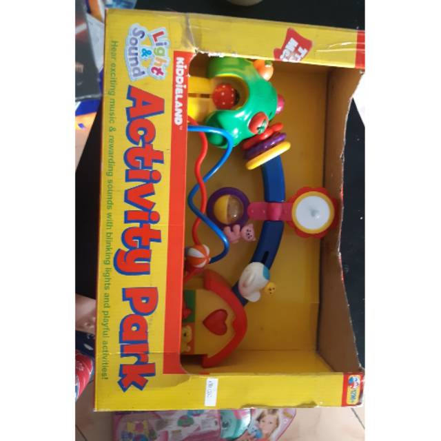 activity park light n sound merek kiddieland