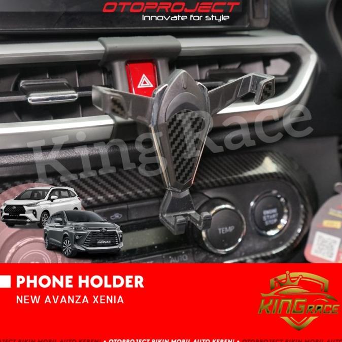 Holder Mobil Original Car Phone Holder Mobil All New Avanza Xenia 2022 Dudukan Hp Otoproject