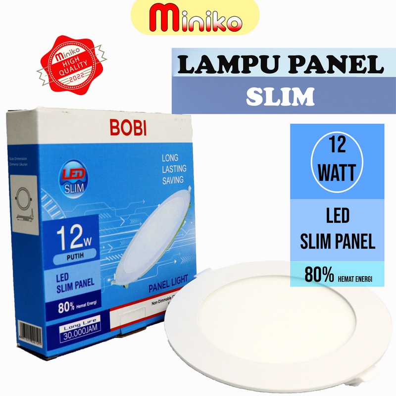 Lampu LED Slim Panel - Lampu LED murah - Miniko