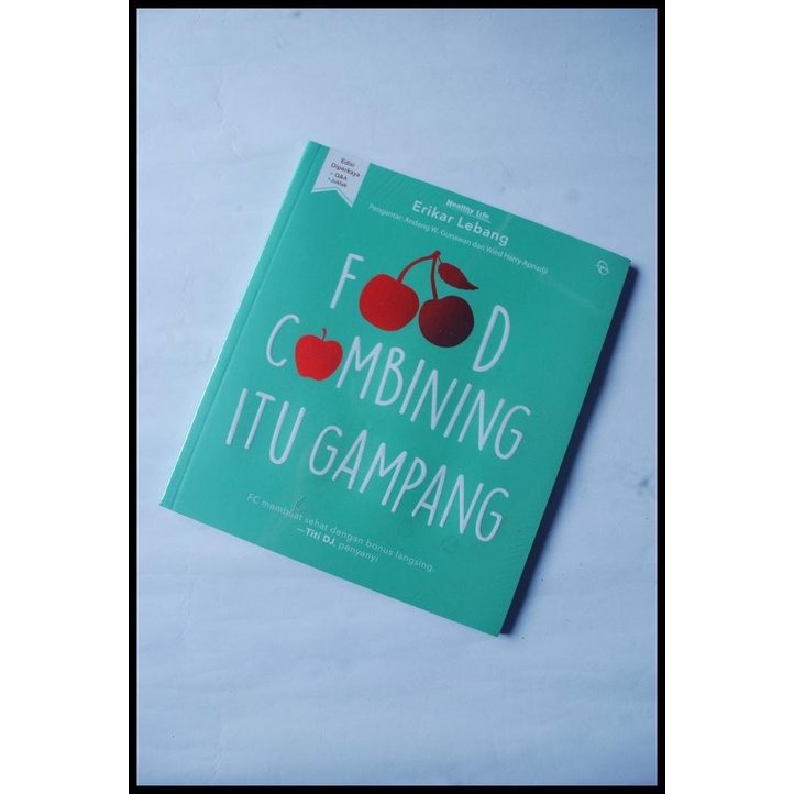 

TERBARUU!! FOOD COMBINING ITU GAMPANG, Erikar Lebang PROMO