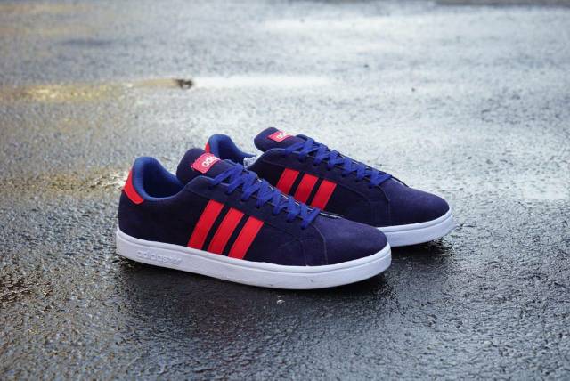 Sepatu Casual Jalan santai harian. Adidas Neo Bestline. Ukuran 39-43. Grade Ori