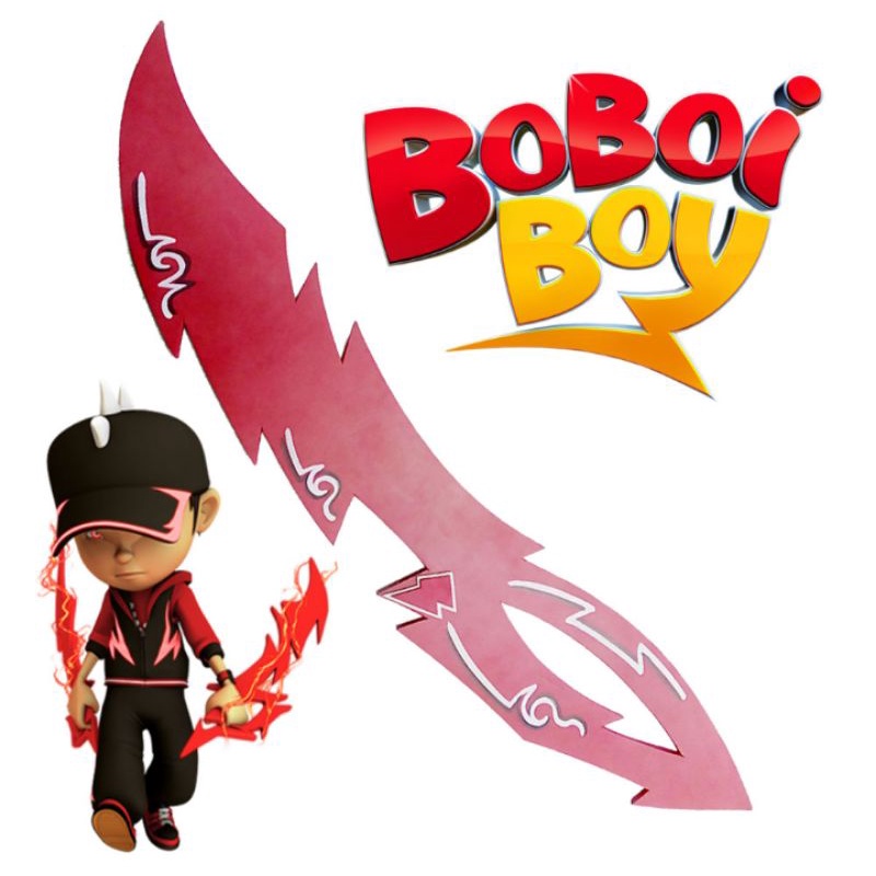 Pedang Boboiboy Halilintar Terbaik