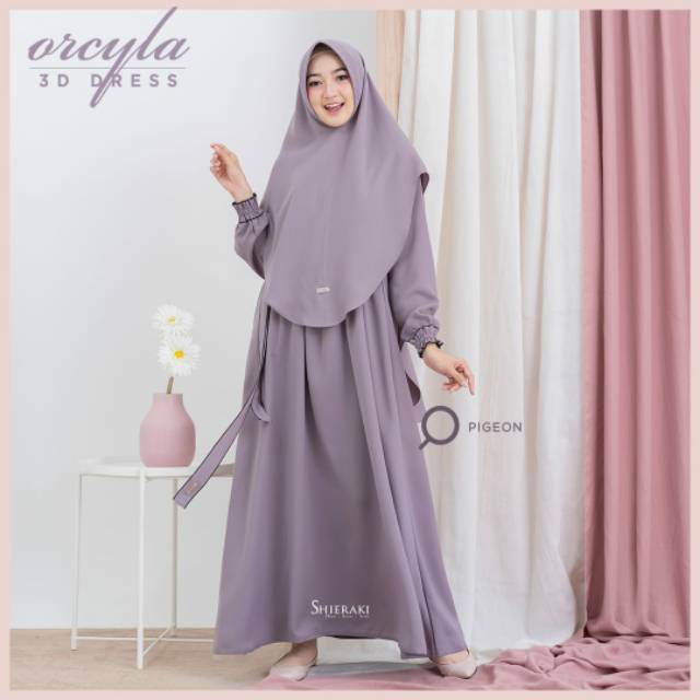 Orcyla 3D Dress by Shieraki