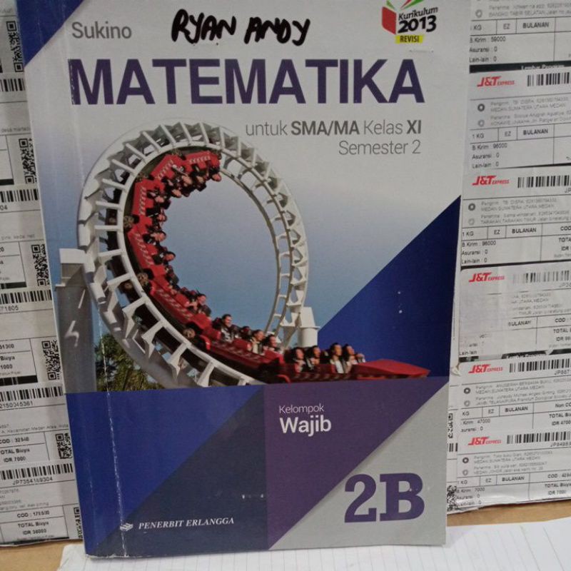 MATEMATIKA KELAS 2B BY SUKINO