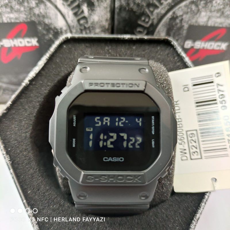 G-Shock DW-5600BB-1DR / DW 5600BB 1DR