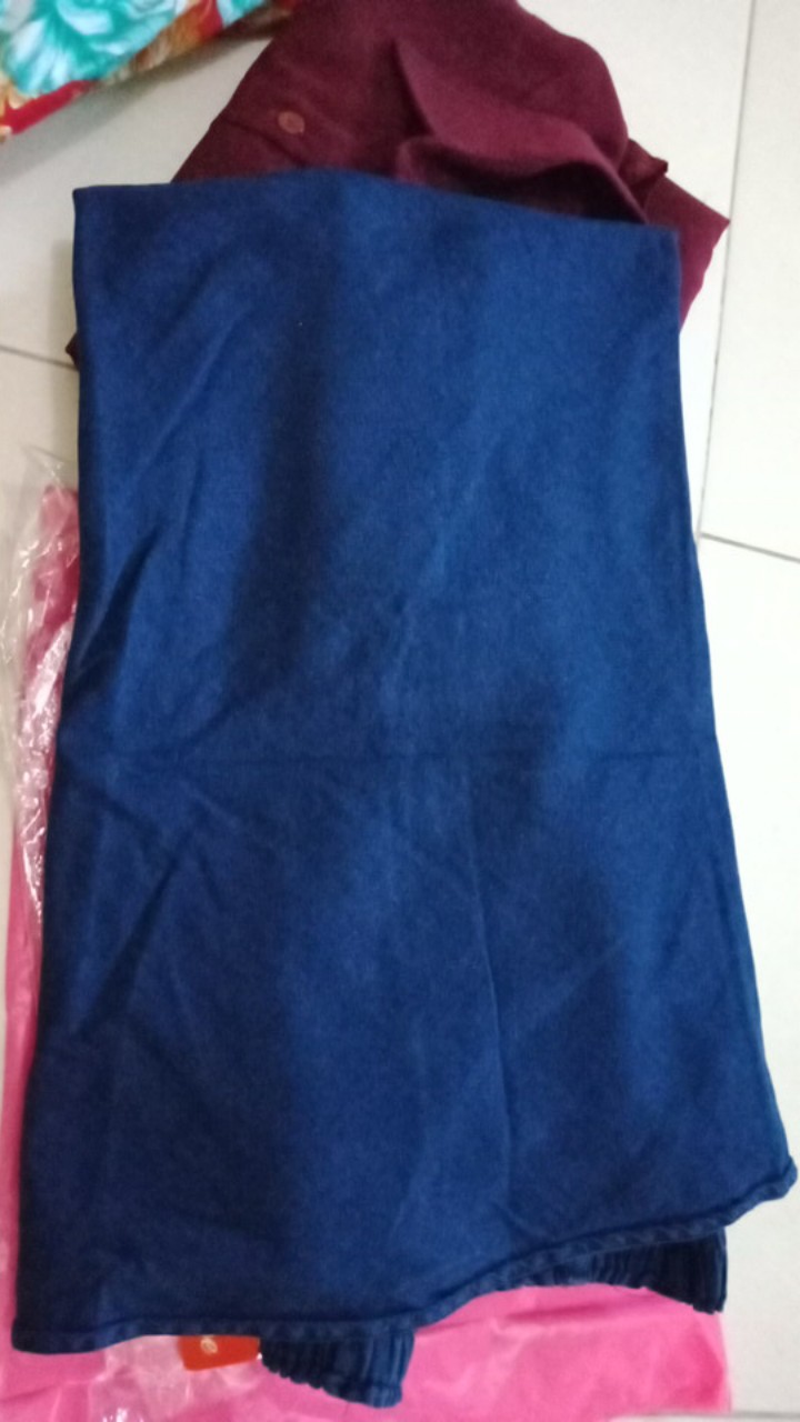 Rok Payung Jumbo/ Rok Payung Polos/rok Jean Polos Jumbo/rok Lebar/rok Muslim