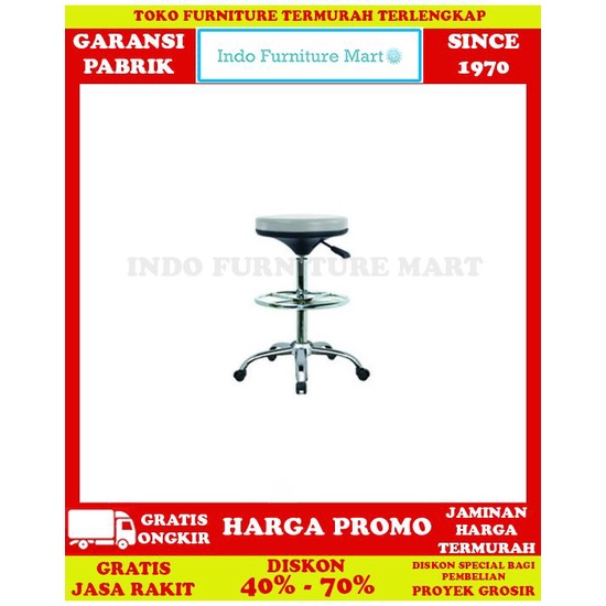 Kursi Bar Cafe Putar Barstool Bar Stools Kantor Kerja Indachi D 3024