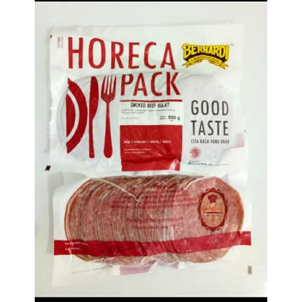 

SMOKED BEEF VP BULAT 500GR