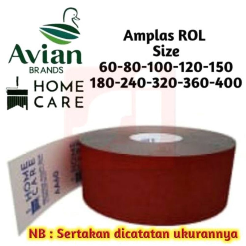 amplas rol home care - harga per rol 25m