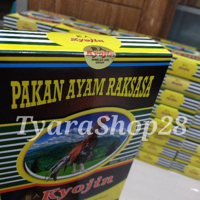 KYOJIN Pakan Ayam Rasaksa Original