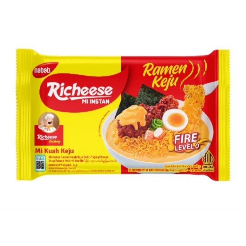 

MIE RICHEESE VIRALLLLLLL