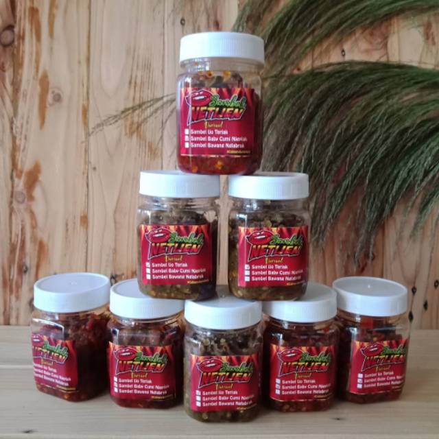 

Sambel baby cumi njeplak