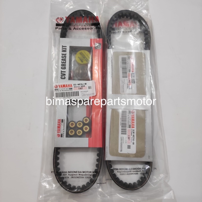 Van Belt VBelt Assy Ban Penggerak Set Mio Mio Soul Fino karbu 5TL