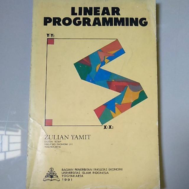 Jual Buku Linear Programing | Shopee Indonesia
