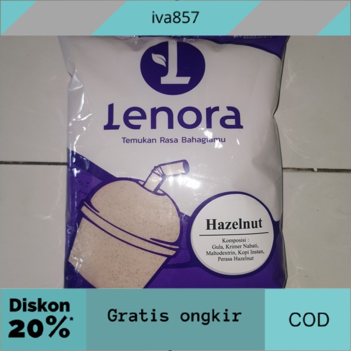 

PROMO Bubuk Minuman Hazelnut GRATIS ONGKIR