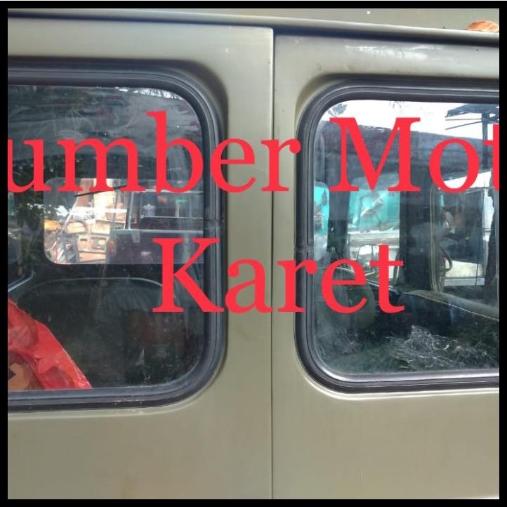 Karet Kaca Belakang Taft F50/ Taft Kebo