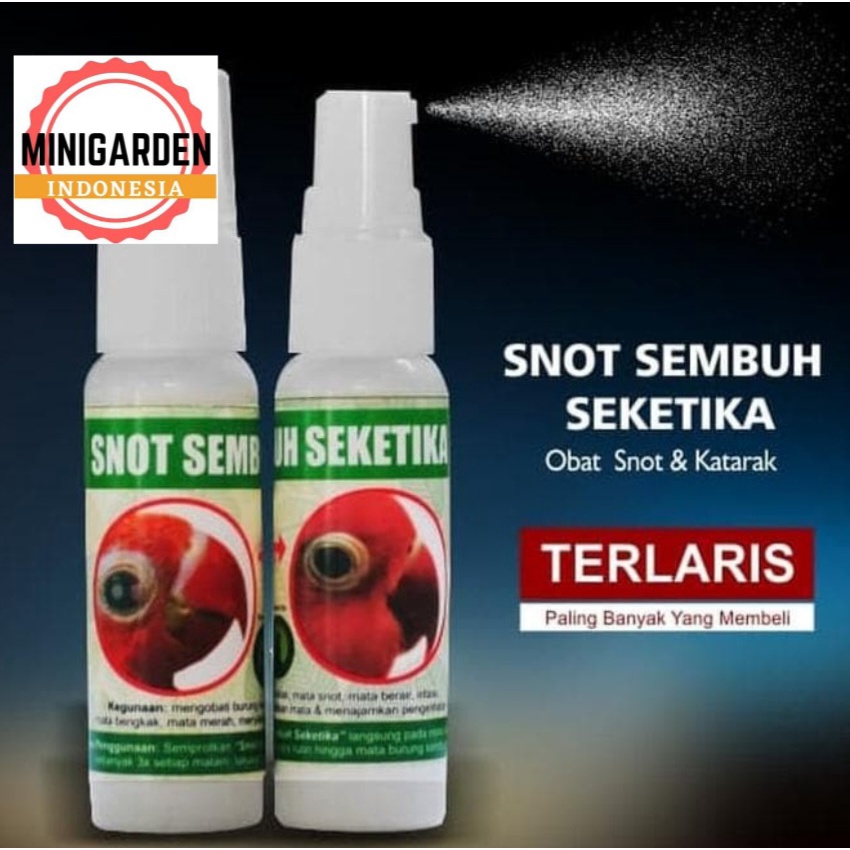 OBAT SAKIT MATA BURUNG KATARAK SNOT SEMBUH SEKETIKA iritasi bengkak obat mata spray