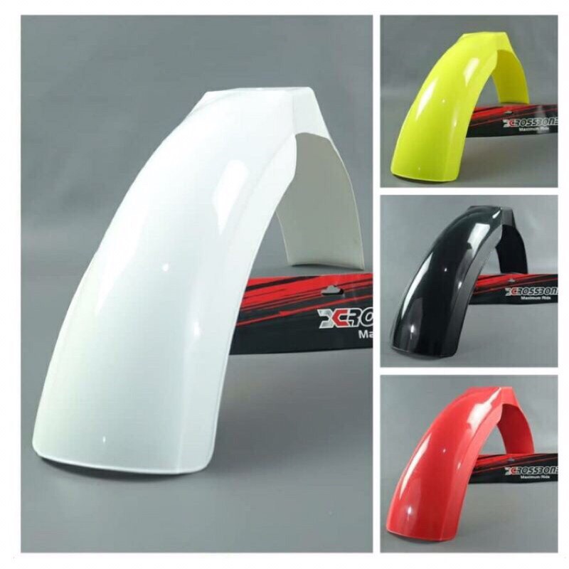 SPAKBOR DEPAN RM JADUL VINTAGE KLASIK TRAIL TS 125 CROSSBONE