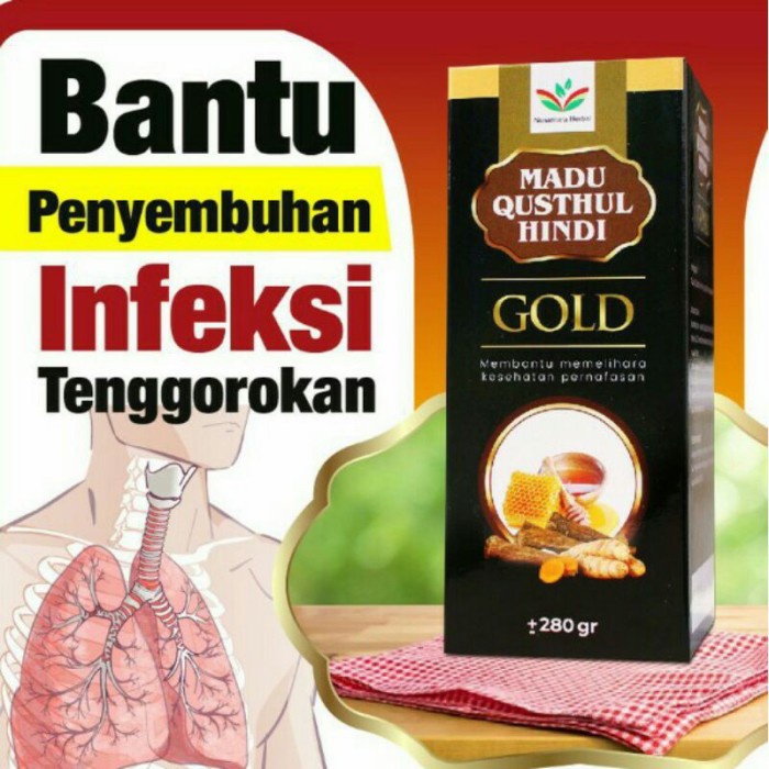 

Premiun Quality MADU QUSTHUL HINDI GOLD best imun booster