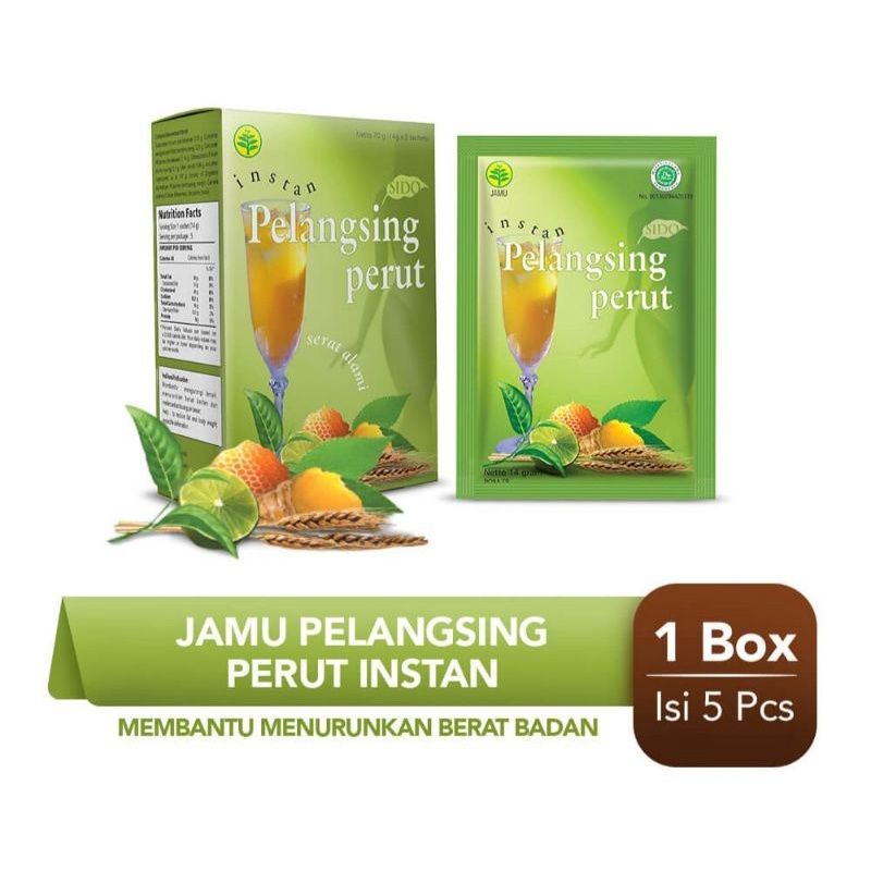 

Minuman Pelangsing Perut Instan ( Membantu mengurangi lemak)
