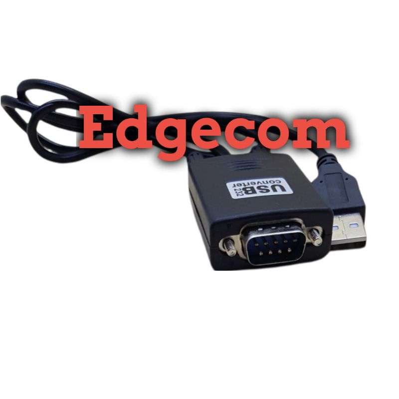 USB to Serial RS232 DB9 Male Adapter