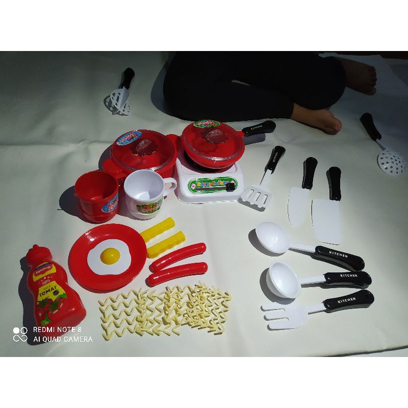 Mainan Anak Masak Masakan Kitchen Set - LM10