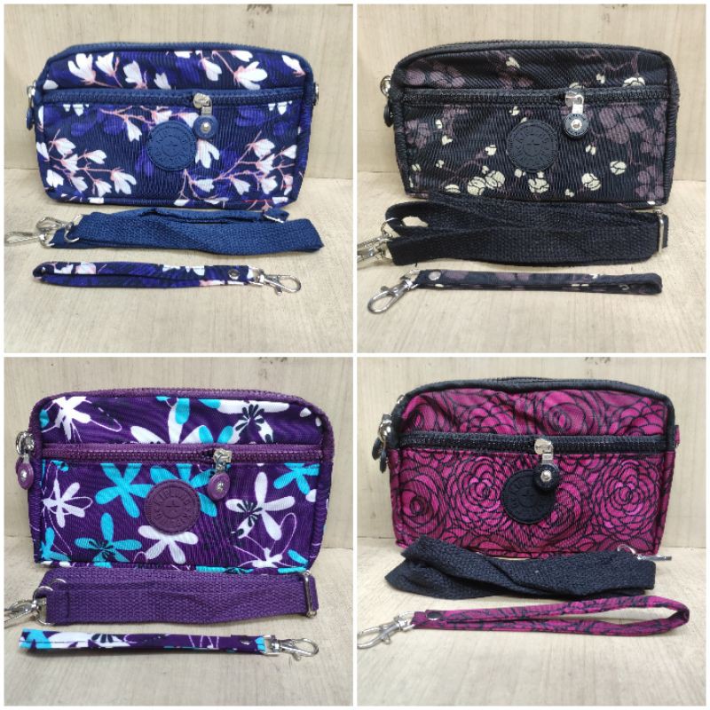 Tas Dompet Kipling Selempang 4 Ruang