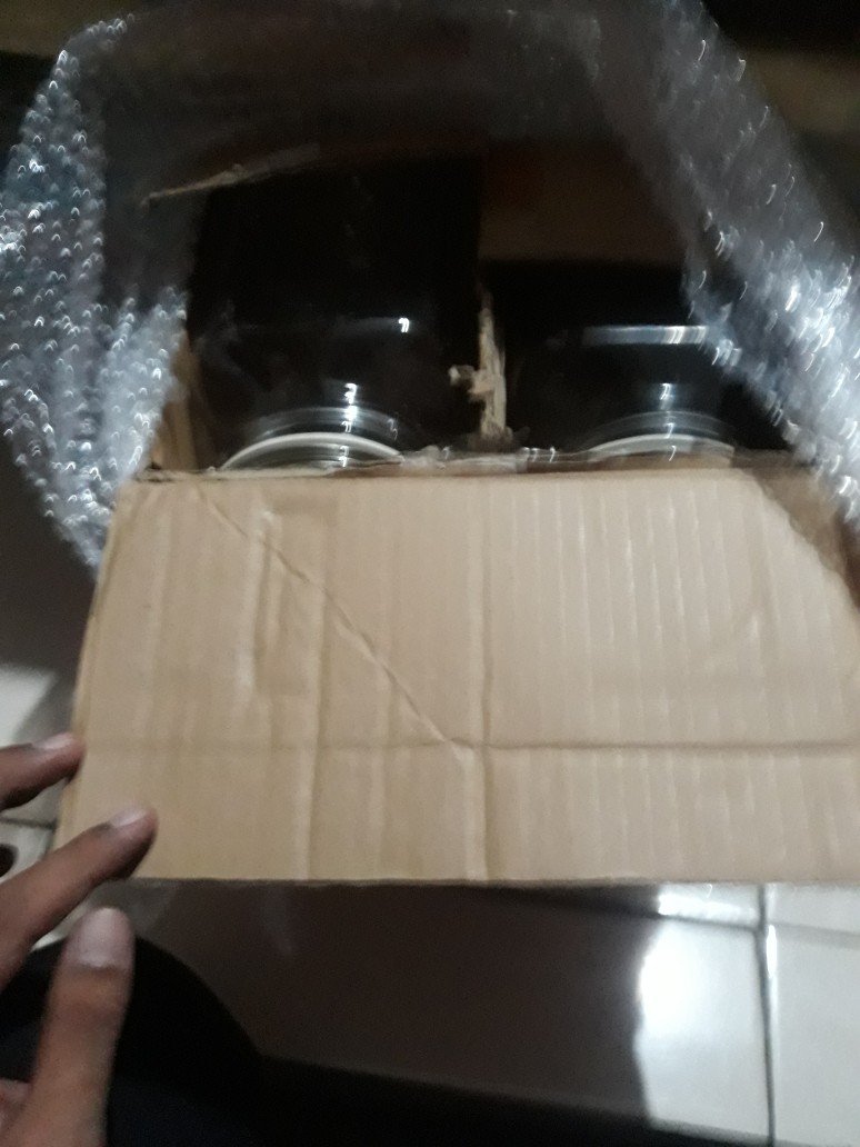 Topelas Hermetico 2 Liter / Toples Kaca Tebal / Toples Makanan