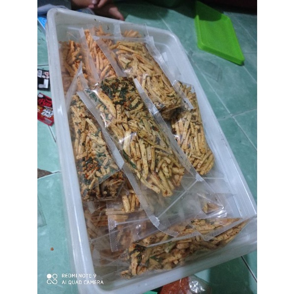 

basreng daun jeruk,(Original)