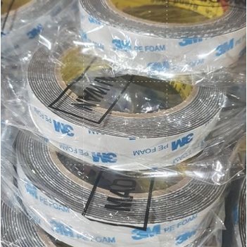 Double Tape 3m PE Putih - Doble Tip 3m Super Lengket Ori