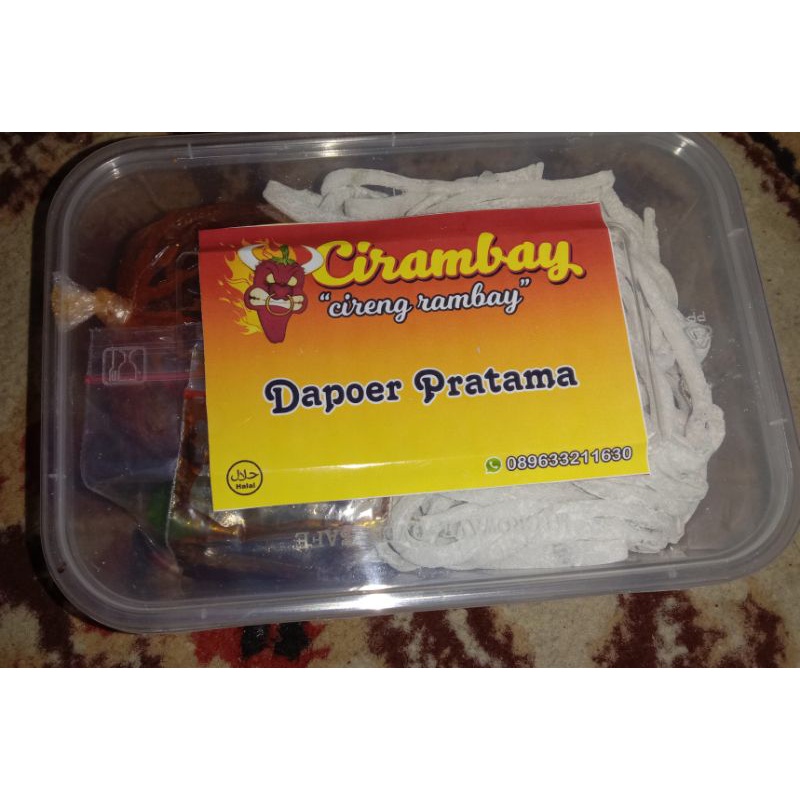 

Cirambay "Cireng rambay" (Dapoer Pratama)