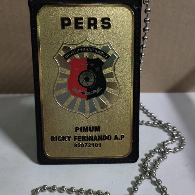 

Office & Stationery | Document Organizer | Holder/Name Tag/Kalung Lencana Kta Custom | Best Seller