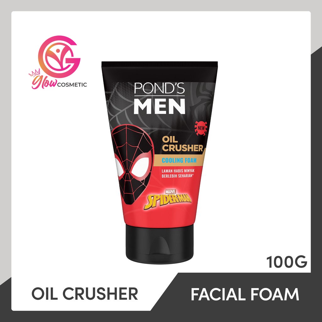 POND'S MEN OIL CRUSHER COOLING FOAM 100GR -GC