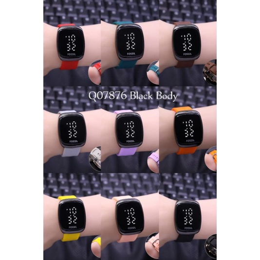 F0551L LED DIGITAL WATCH Q07876* JAM TANGAN WANITA