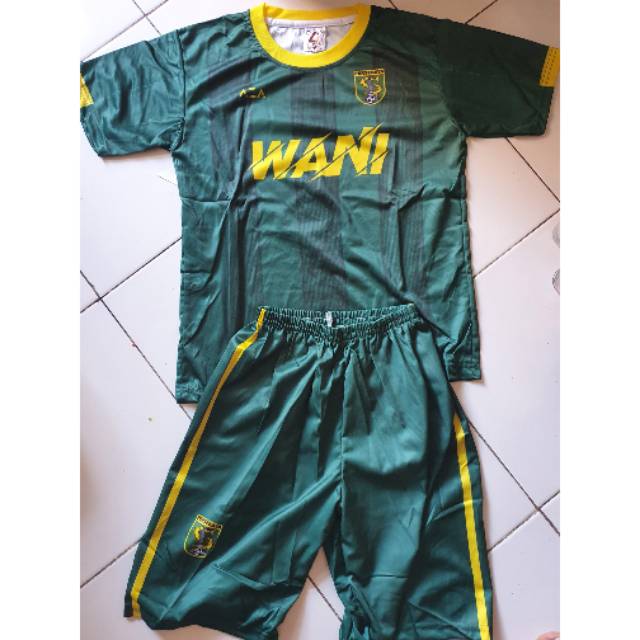 SETELAN JERSEY PERSEBAYA ANAK KIDS WANI BONEK BEST SELLER