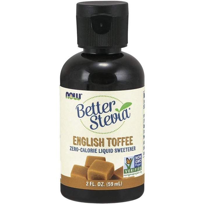 

Now Foods Better Stevia English Toffee (59ml) Pemanis Cair Nol Kalori