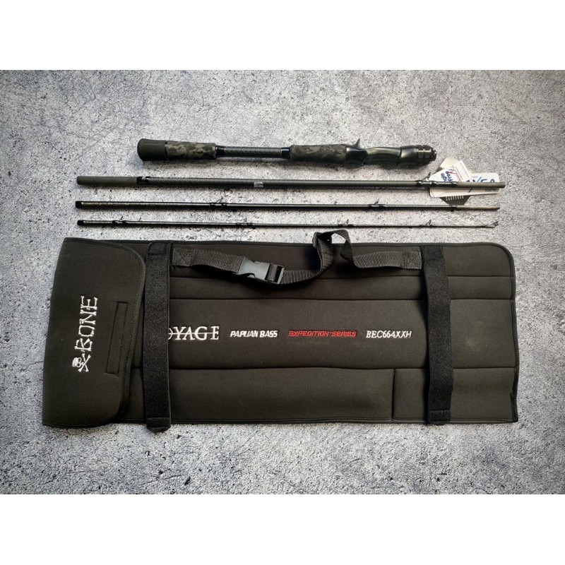 Travel Rod Bone Voyage Papuan Bass Expedition