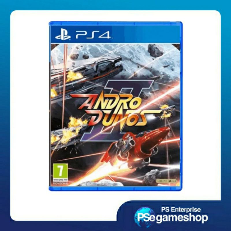 Ps4 Andro Dunos 2 (Euro/Inggris)