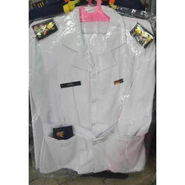 Baju Paskibra (Baju+Celana(Tanpa atribut)) - Setelan Baju Paskibraka - Pakaian Paskibra