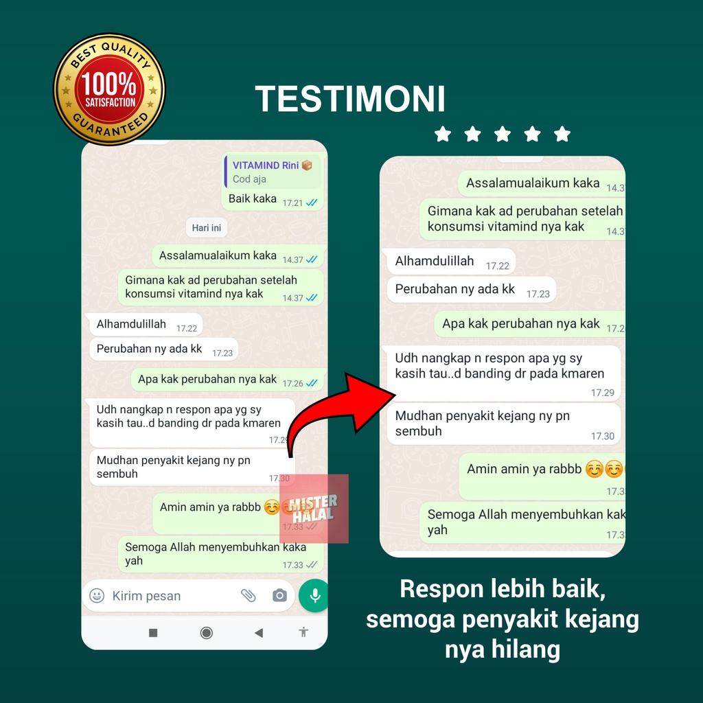 VITAMIND Solusi Masalah Otak, Kejang Kejang, Nutrisi Kecerdasan Otak Anak Obat Pertumbuhan Dan Daya Ingat Otak Anak Anak Remaja Dewasa Obat Herbal