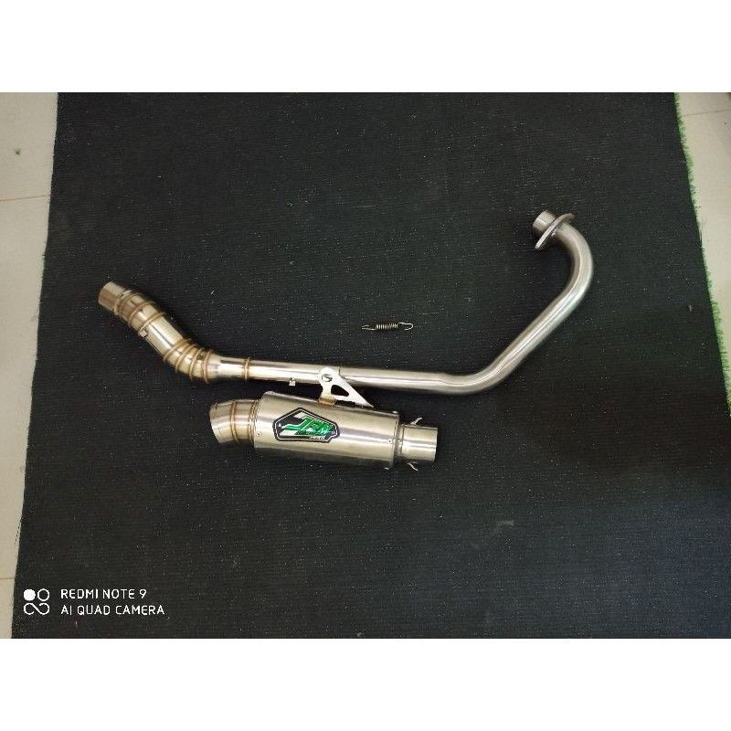 KNALPOT JRM PNP VIXION FU SONIC CBR 150R