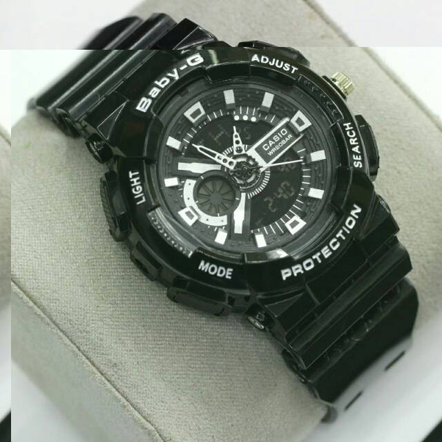 BA 110 BABY G double time sport jam wanita