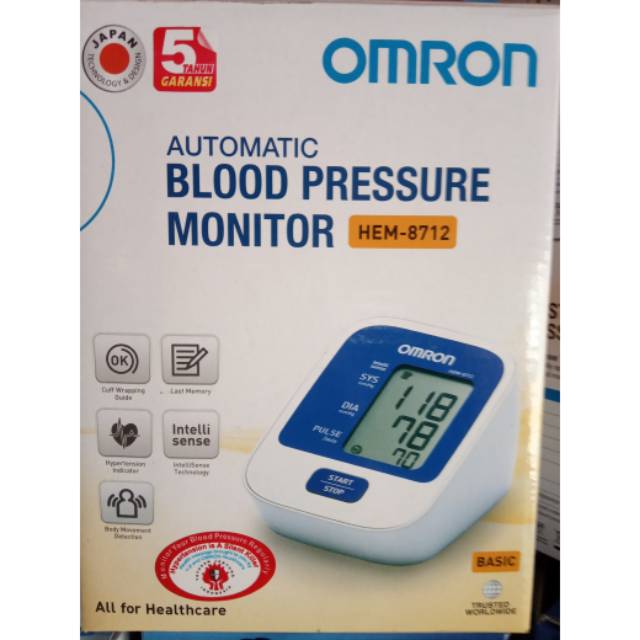 Tensi Omron HEM 8712