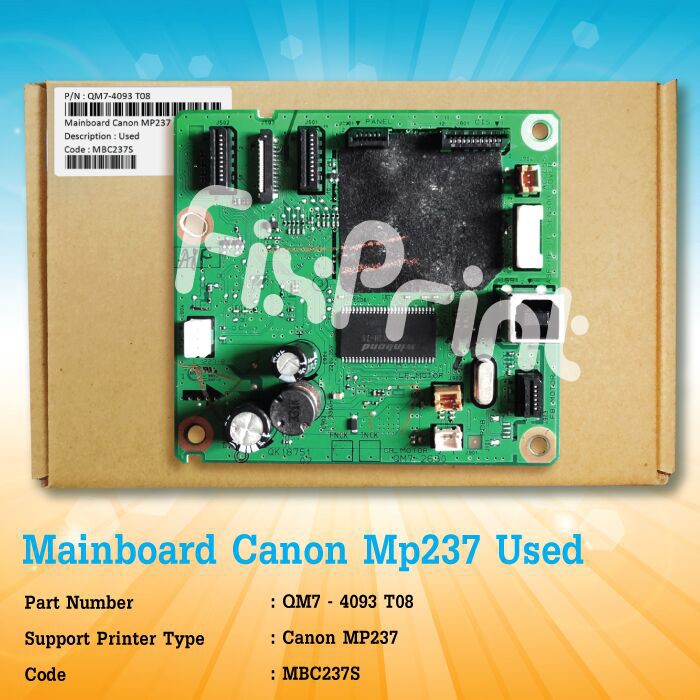 Mainboard Canon MP237 Logic Board Mp237 Motherboard MP237